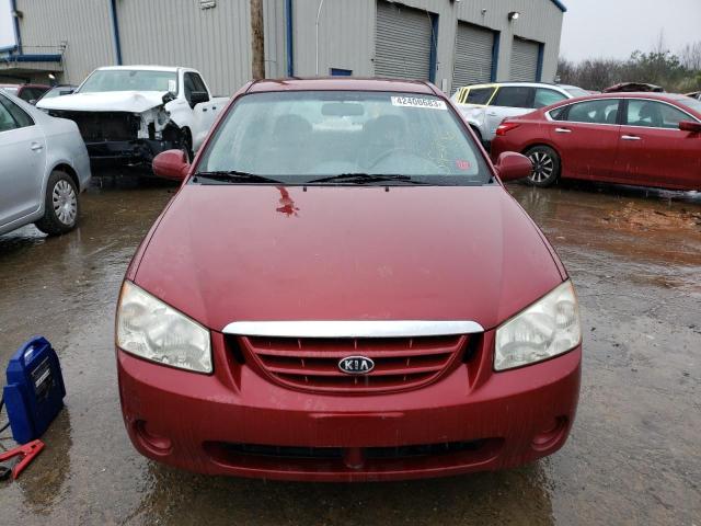 Photo 5 from auction – 2006 KIA SPECTRA LX with VIN KNAFE121565222663
