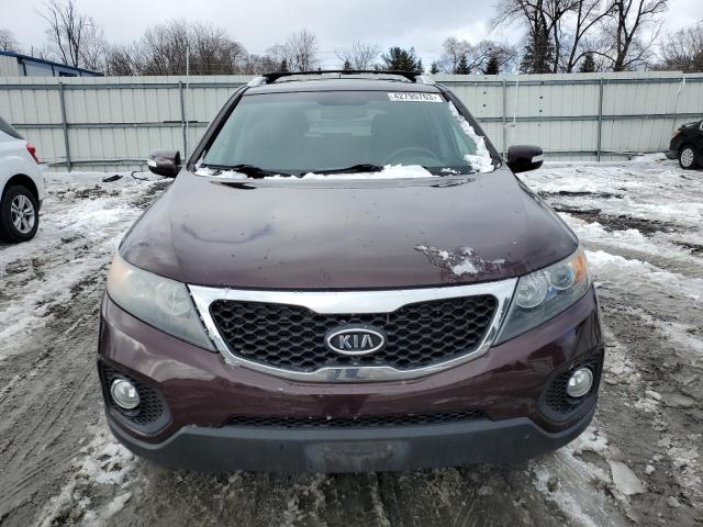 Photo 5 from auction – 2012 KIA SORENTO BA with VIN 5XYKT3A64CG230336