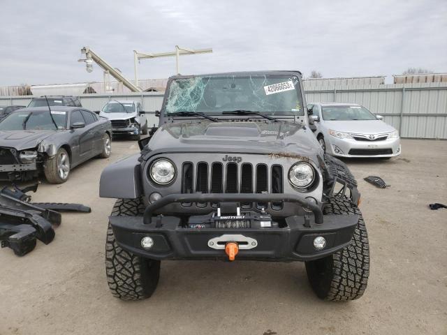 Photo 5 from auction – 2017 JEEP WRANGLER U with VIN 1C4BJWEG3HL657643