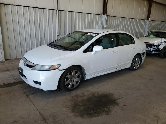 HONDA CIVIC LX 2010 with VIN 19XFA1F53AE009106 - Photo from auction