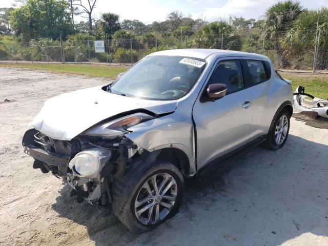 NISSAN JUKE S 2015 with VIN JN8AF5MRXFT502891 - Photo from auction