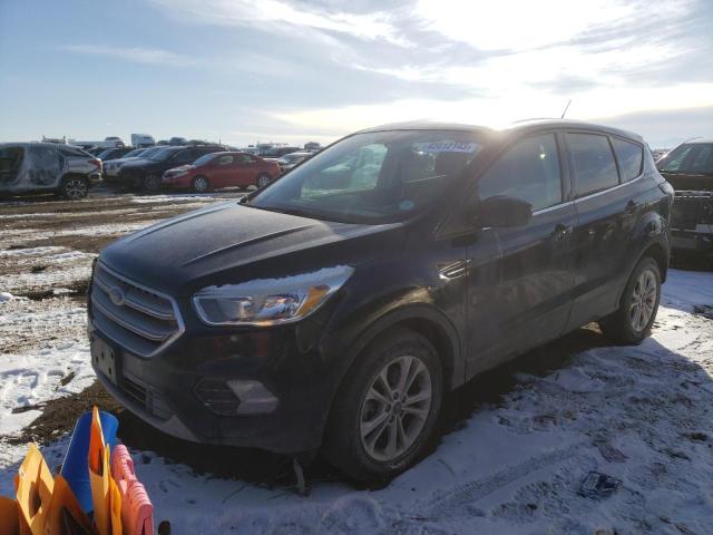 FORD ESCAPE SE 2017 with VIN 1FMCU9GD3HUC10798 - Photo from auction