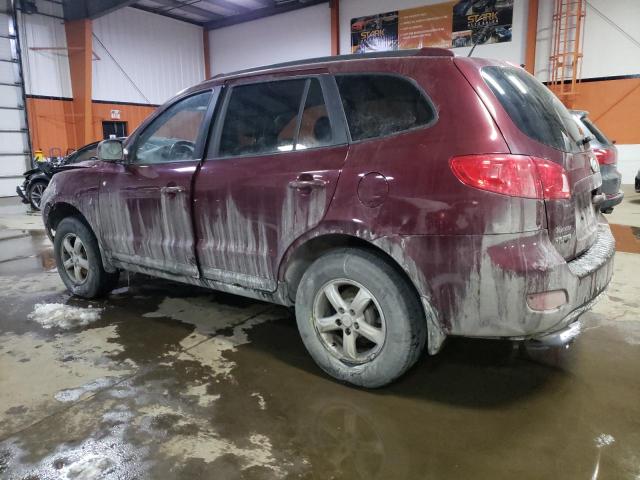 Photo 2 from auction – 2009 HYUNDAI SANTA FE G with VIN 5NMSG13E39H314000