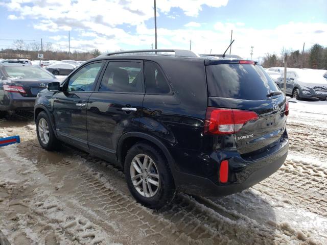 Photo 2 from auction – 2014 KIA SORENTO LX with VIN 5XYKTCA62EG451260