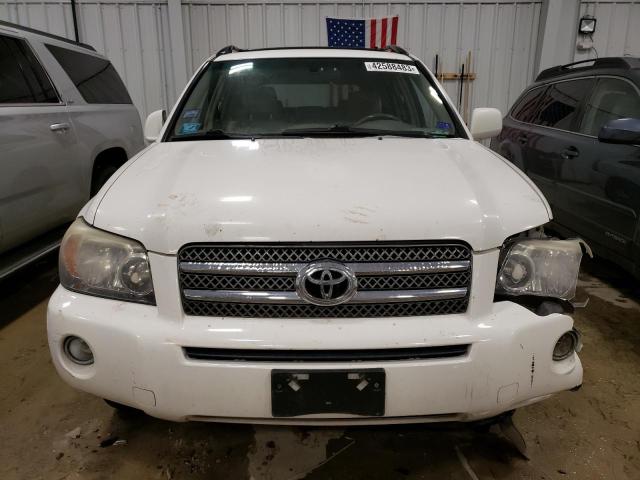 Photo 5 from auction – 2006 TOYOTA HIGHLANDER with VIN JTEDW21A060003696