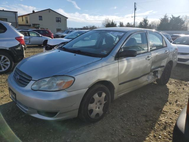 TOYOTA COROLLA 2004 مع رقم تعريف المركبة 2T1BR32E74C235340 - صورة من المزاد