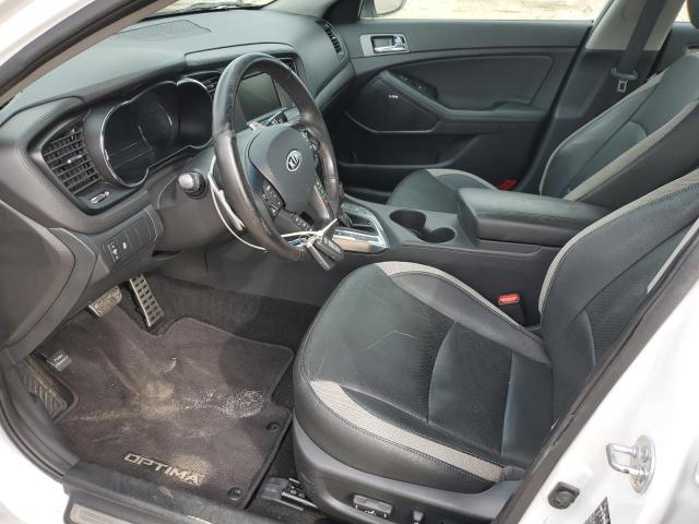 Photo 7 from auction – 2012 KIA OPTIMA with VIN 5XXGR4A69CG040403