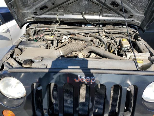 Photo 11 from auction – 2007 JEEP WRANGLER X with VIN 1J4FA24117L219249