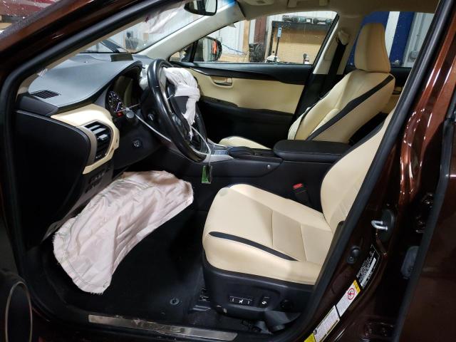 Photo 7 from auction – 2016 LEXUS NX 200T BA with VIN JTJBARBZ0G2066694