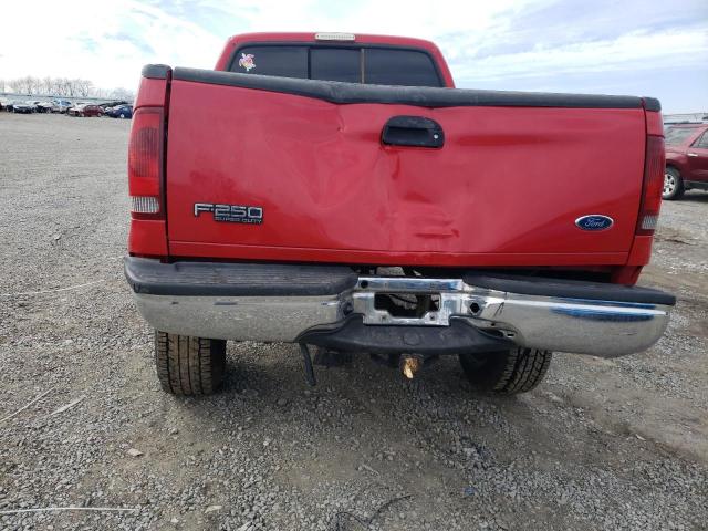 Photo 6 from auction – 2004 FORD F250 with VIN 1FTNW21P84EA16256