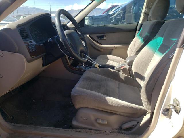 Photo 7 from auction – 2003 SUBARU LEGACY OUT with VIN 4S3BH665X37640218