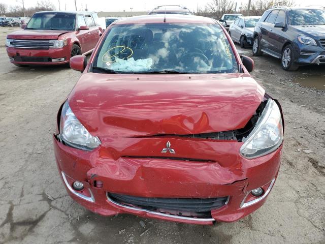 Photo 5 from auction – 2014 MITSUBISHI MIRAGE ES with VIN ML32A4HJ3EH019132