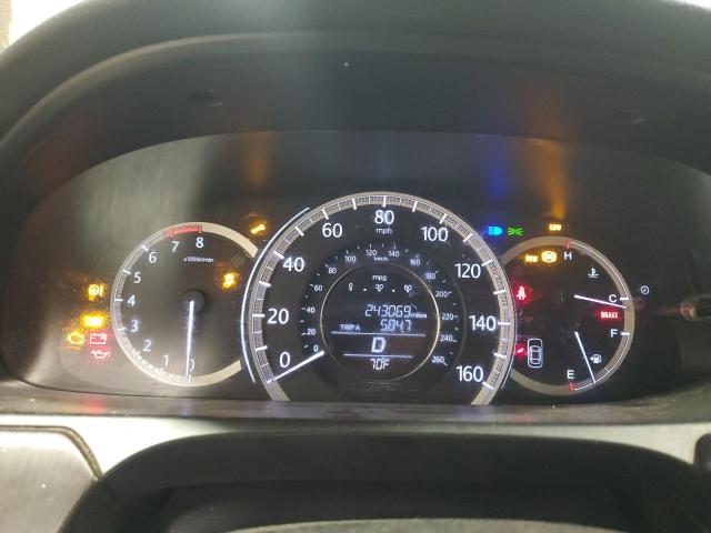 Photo 9 from auction – 2013 HONDA ACCORD EXL with VIN 1HGCR2F80DA268544