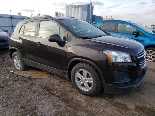 Photo 4 from auction – 2016 CHEVROLET TRAX 1LT with VIN KL7CJLSB5GB530633