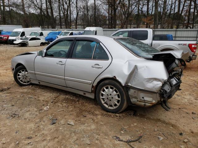 Photo 2 from auction – 2001 MERCEDES-BENZ E 320 with VIN WDBJF65J51B289453