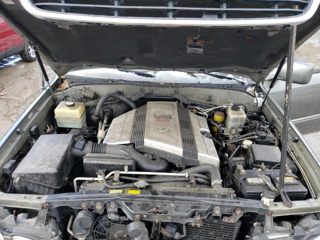 Photo 12 from auction – 1998 LEXUS LX 470 with VIN JT6HT00W2W0006266