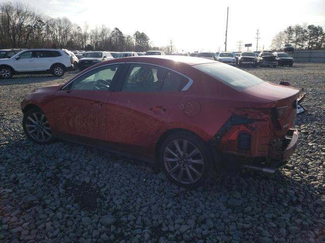 Photo 2 from auction – 2022 MAZDA 3 SELECT with VIN 3MZBPABL0NM304948