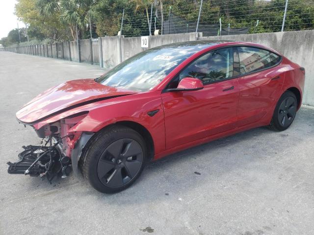 TESLA MODEL 3 2023 with VIN 5YJ3E1EA4PF451661 - Photo from auction