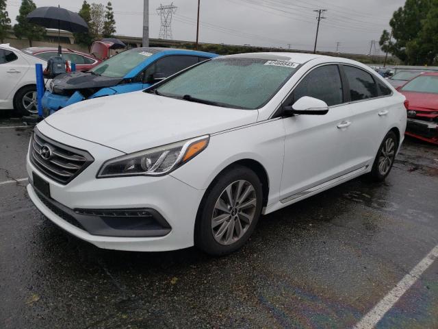 Photo 1 from auction – 2016 HYUNDAI SONATA SPO with VIN 5NPE34AF8GH273255