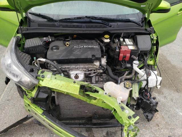 Photo 11 from auction – 2016 CHEVROLET SPARK 1LT with VIN KL8CD6SA6GC581287