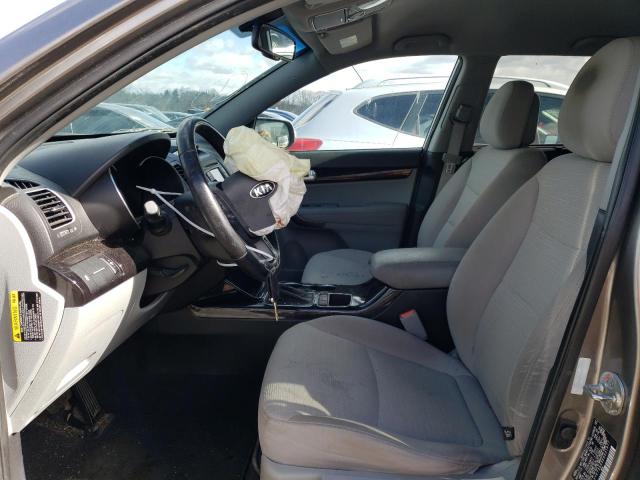 Photo 7 from auction – 2014 KIA SORENTO LX with VIN 5XYKT3A65EG531877