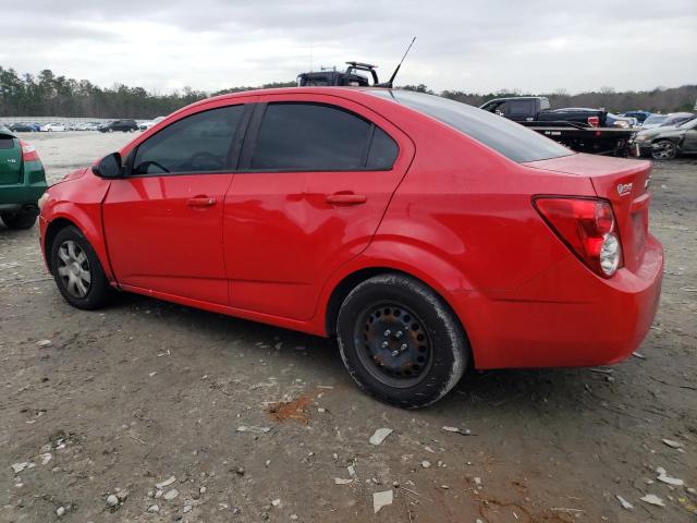 Zdjęcie 2 z aukcji – 2014 CHEVROLET SONIC LS z VIN 1G1JA5SH3E4144474