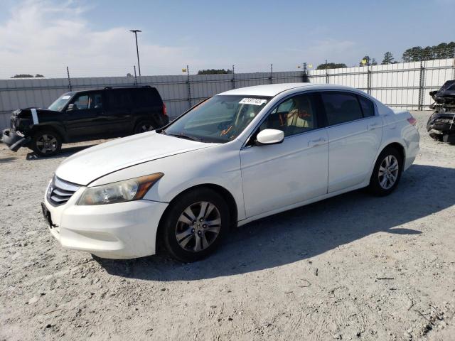 HONDA ACCORD SE 2012 with VIN 1HGCP2F65CA109134 - Photo from auction