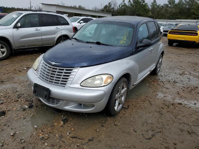 CHRYSLER PT CRUISER 2004 with VIN 3C8FY78G54T351166 - Photo from auction