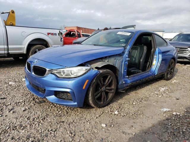 BMW 435 I 2014 with VIN WBA3R1C52EK192806 - Photo from auction