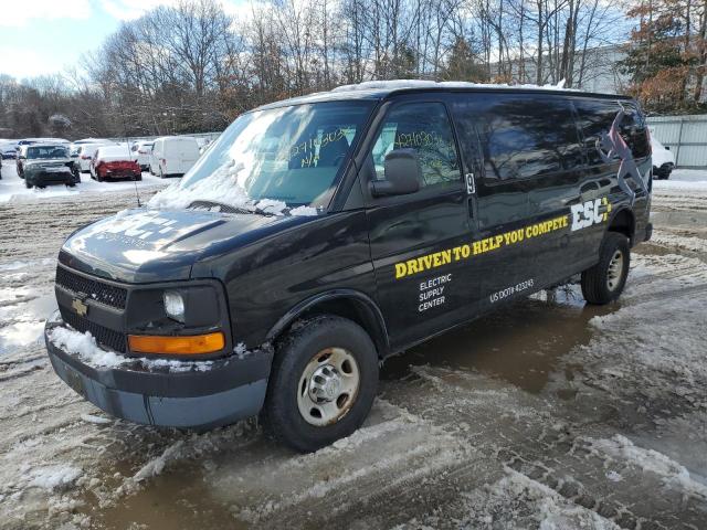 CHEVROLET EXPRESS G2 2014 with VIN 1GCWGGCA0E1112740 - Photo from auction