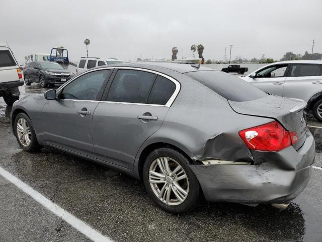 Photo 2 from auction – 2012 INFINITI G25 BASE with VIN JN1DV6AP1CM812103