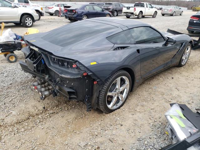Photo 3 from auction – 2014 CHEVROLET CORVETTE S with VIN 1G1YD2D74E5108988