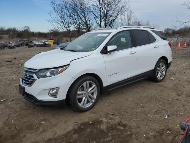 CHEVROLET EQUINOX PR 2019 with VIN 2GNAXYEX1K6141259 - Photo from auction