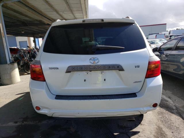 Photo 6 from auction – 2008 TOYOTA HIGHLANDER with VIN JTEES43A382045229
