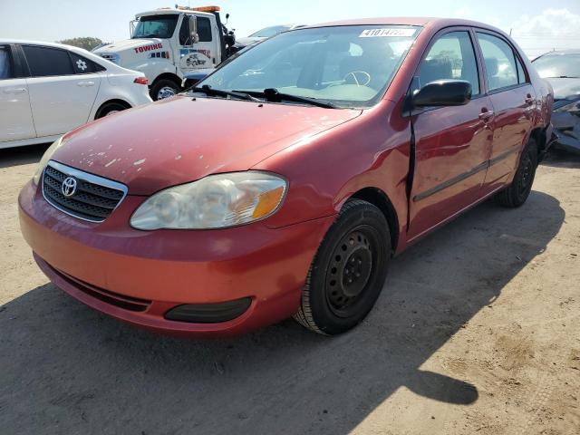 TOYOTA COROLLA CE 2007 with VIN 1NXBR32E37Z792393 - Photo from auction
