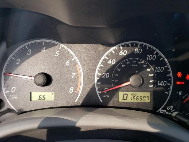 Photo 9 from auction – 2010 TOYOTA COROLLA BA with VIN 1NXBU4EE8AZ275498