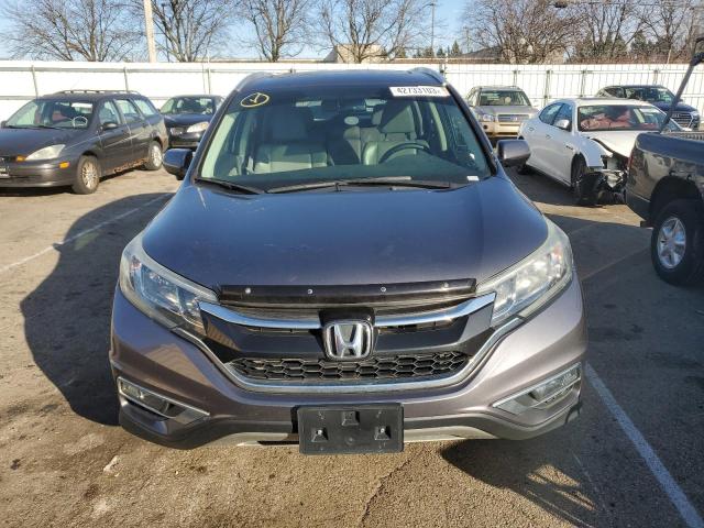 Photo 5 from auction – 2015 HONDA CR-V EXL with VIN 5J6RM4H70FL013479