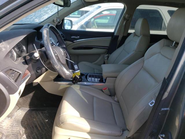 Photo 7 from auction – 2014 ACURA MDX TECHNO with VIN 5FRYD4H44EB029885