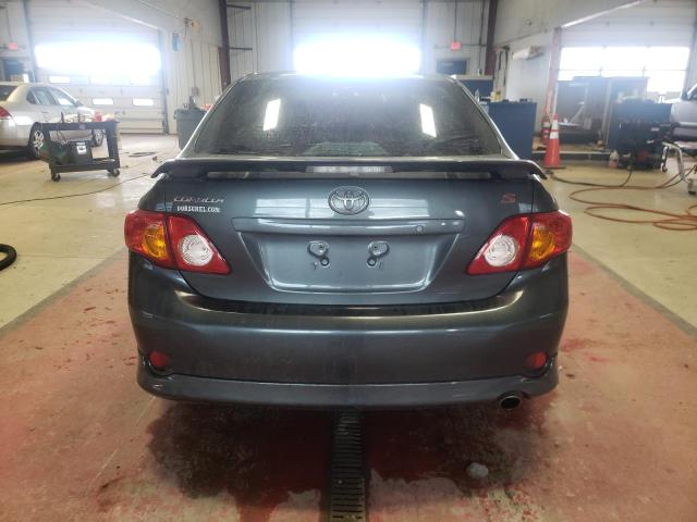 Photo 6 from auction – 2009 TOYOTA COROLLA BA with VIN 2T1BU40E89C123872
