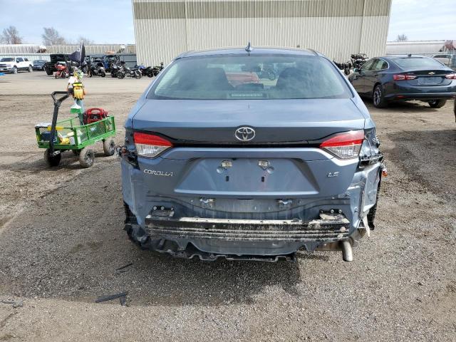 Photo 6 from auction – 2021 TOYOTA COROLLA LE with VIN 5YFEPMAE6MP182432