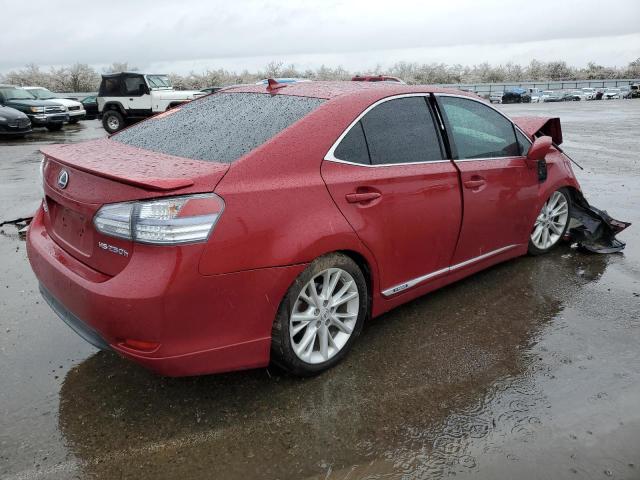 Photo 3 from auction – 2010 LEXUS HS 250H with VIN JTHBB1BA9A2032061
