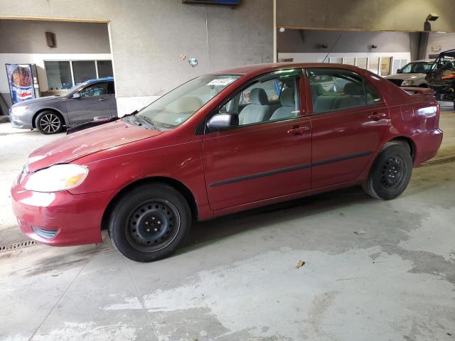 TOYOTA COROLLA CE 2004 with VIN 2T1BR32E44C212596 - Photo from auction