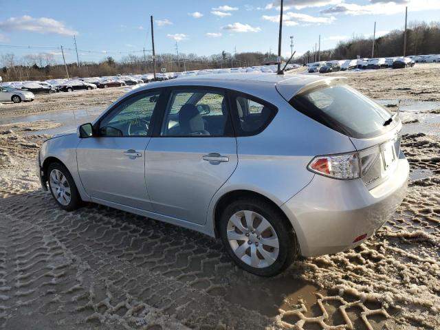 Photo 2 from auction – 2009 SUBARU IMPREZA 2. with VIN JF1GH61669G811633