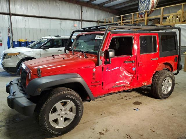 JEEP WRANGLER U 2016 with VIN 1C4BJWDG1GL168304 - Photo from auction