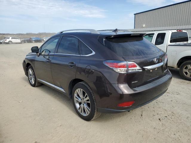 Photo 2 from auction – 2013 LEXUS RX 350 with VIN 2T2ZK1BAXDC108162