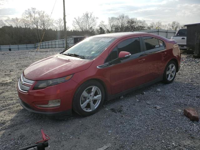 CHEVROLET VOLT 2013 with VIN 1G1RA6E40DU145534 - Photo from auction