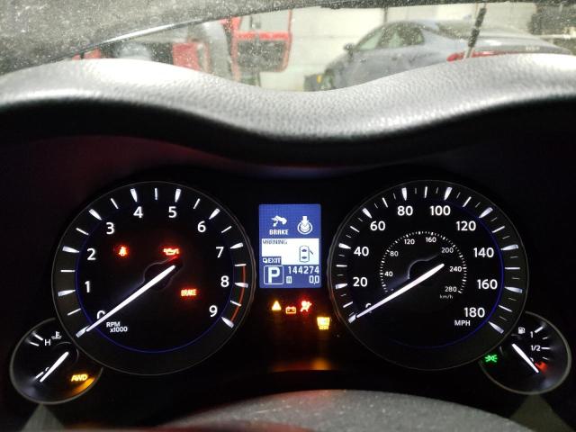 Photo 9 from auction – 2011 INFINITI M37 X with VIN JN1BY1AR3BM375593