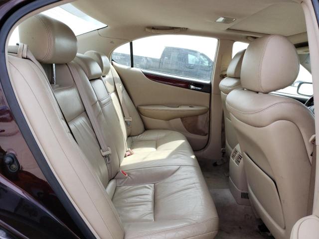 Photo 10 from auction – 2002 LEXUS ES 300 with VIN JTHBF30G120082358