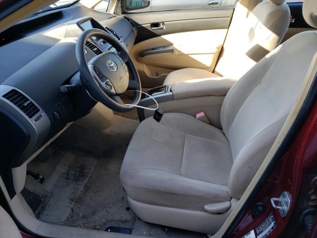 Photo 7 from auction – 2004 TOYOTA PRIUS with VIN JTDKB22U340026371