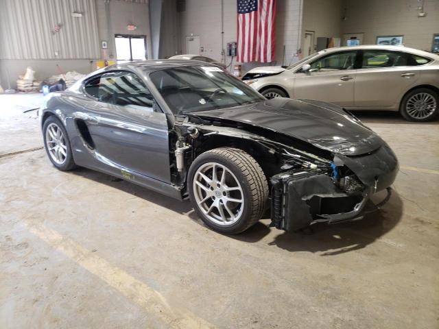 Photo 4 from auction – 2014 PORSCHE CAYMAN with VIN WP0AA2A8XEK170346